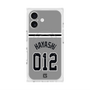 プレミアムスクエアケース with MagSafe［ 読売ジャイアンツ - #012 HAYASHI - ビジター ］
