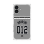 プレミアムスクエアケース with MagSafe［ 読売ジャイアンツ - #012 HAYASHI - ビジター ］