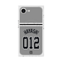 プレミアムスクエアケース with MagSafe［ 読売ジャイアンツ - #012 HAYASHI - ビジター ］