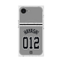 プレミアムスクエアケース with MagSafe［ 読売ジャイアンツ - #012 HAYASHI - ビジター ］