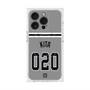 プレミアムスクエアケース with MagSafe［ 読売ジャイアンツ - #020 KITA - ビジター ］