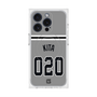プレミアムスクエアケース with MagSafe［ 読売ジャイアンツ - #020 KITA - ビジター ］