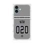 プレミアムスクエアケース with MagSafe［ 読売ジャイアンツ - #020 KITA - ビジター ］