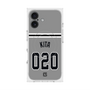 プレミアムスクエアケース with MagSafe［ 読売ジャイアンツ - #020 KITA - ビジター ］