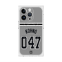 プレミアムスクエアケース with MagSafe［ 読売ジャイアンツ - #047 KOHNO - ビジター ］