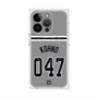 プレミアムスクエアケース with MagSafe［ 読売ジャイアンツ - #047 KOHNO - ビジター ］
