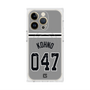 プレミアムスクエアケース with MagSafe［ 読売ジャイアンツ - #047 KOHNO - ビジター ］
