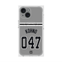 プレミアムスクエアケース with MagSafe［ 読売ジャイアンツ - #047 KOHNO - ビジター ］