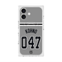 プレミアムスクエアケース with MagSafe［ 読売ジャイアンツ - #047 KOHNO - ビジター ］