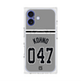 プレミアムスクエアケース with MagSafe［ 読売ジャイアンツ - #047 KOHNO - ビジター ］