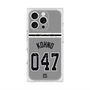 プレミアムスクエアケース with MagSafe［ 読売ジャイアンツ - #047 KOHNO - ビジター ］