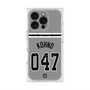 プレミアムスクエアケース with MagSafe［ 読売ジャイアンツ - #047 KOHNO - ビジター ］