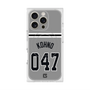 プレミアムスクエアケース with MagSafe［ 読売ジャイアンツ - #047 KOHNO - ビジター ］