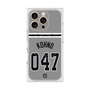 プレミアムスクエアケース with MagSafe［ 読売ジャイアンツ - #047 KOHNO - ビジター ］