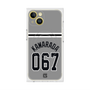 プレミアムスクエアケース with MagSafe［ 読売ジャイアンツ - #067 KAWARADA - ビジター ］