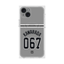 プレミアムスクエアケース with MagSafe［ 読売ジャイアンツ - #067 KAWARADA - ビジター ］
