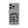 プレミアムスクエアケース with MagSafe［ 読売ジャイアンツ - #067 KAWARADA - ビジター ］