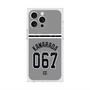 プレミアムスクエアケース with MagSafe［ 読売ジャイアンツ - #067 KAWARADA - ビジター ］