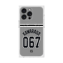 プレミアムスクエアケース with MagSafe［ 読売ジャイアンツ - #067 KAWARADA - ビジター ］
