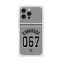 プレミアムスクエアケース with MagSafe［ 読売ジャイアンツ - #067 KAWARADA - ビジター ］