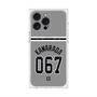 プレミアムスクエアケース with MagSafe［ 読売ジャイアンツ - #067 KAWARADA - ビジター ］