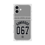 プレミアムスクエアケース with MagSafe［ 読売ジャイアンツ - #067 KAWARADA - ビジター ］