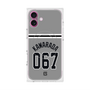 プレミアムスクエアケース with MagSafe［ 読売ジャイアンツ - #067 KAWARADA - ビジター ］