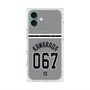 プレミアムスクエアケース with MagSafe［ 読売ジャイアンツ - #067 KAWARADA - ビジター ］
