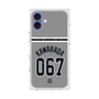 プレミアムスクエアケース with MagSafe［ 読売ジャイアンツ - #067 KAWARADA - ビジター ］