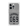 プレミアムスクエアケース with MagSafe［ 読売ジャイアンツ - #069 SASAHARA - ビジター ］