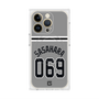 プレミアムスクエアケース with MagSafe［ 読売ジャイアンツ - #069 SASAHARA - ビジター ］