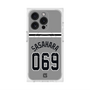 プレミアムスクエアケース with MagSafe［ 読売ジャイアンツ - #069 SASAHARA - ビジター ］