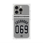 プレミアムスクエアケース with MagSafe［ 読売ジャイアンツ - #069 SASAHARA - ビジター ］
