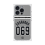 プレミアムスクエアケース with MagSafe［ 読売ジャイアンツ - #069 SASAHARA - ビジター ］