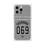 プレミアムスクエアケース with MagSafe［ 読売ジャイアンツ - #069 SASAHARA - ビジター ］
