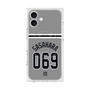 プレミアムスクエアケース with MagSafe［ 読売ジャイアンツ - #069 SASAHARA - ビジター ］