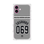 プレミアムスクエアケース with MagSafe［ 読売ジャイアンツ - #069 SASAHARA - ビジター ］