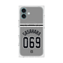 プレミアムスクエアケース with MagSafe［ 読売ジャイアンツ - #069 SASAHARA - ビジター ］