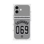 プレミアムスクエアケース with MagSafe［ 読売ジャイアンツ - #069 SASAHARA - ビジター ］
