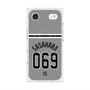 プレミアムスクエアケース with MagSafe［ 読売ジャイアンツ - #069 SASAHARA - ビジター ］