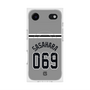 プレミアムスクエアケース with MagSafe［ 読売ジャイアンツ - #069 SASAHARA - ビジター ］