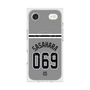 プレミアムスクエアケース with MagSafe［ 読売ジャイアンツ - #069 SASAHARA - ビジター ］