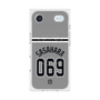 プレミアムスクエアケース with MagSafe［ 読売ジャイアンツ - #069 SASAHARA - ビジター ］