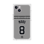 プレミアムスクエアケース with MagSafe［ 読売ジャイアンツ - #8 MARU - ビジター ］