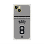 プレミアムスクエアケース with MagSafe［ 読売ジャイアンツ - #8 MARU - ビジター ］