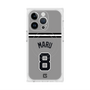 プレミアムスクエアケース with MagSafe［ 読売ジャイアンツ - #8 MARU - ビジター ］