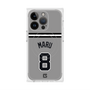 プレミアムスクエアケース with MagSafe［ 読売ジャイアンツ - #8 MARU - ビジター ］