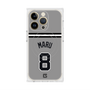 プレミアムスクエアケース with MagSafe［ 読売ジャイアンツ - #8 MARU - ビジター ］