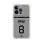 プレミアムスクエアケース with MagSafe［ 読売ジャイアンツ - #8 MARU - ビジター ］