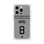 プレミアムスクエアケース with MagSafe［ 読売ジャイアンツ - #8 MARU - ビジター ］